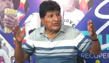 Evo Morales dice que el Gobierno de Rodrigo Paz traicionó a Marset
