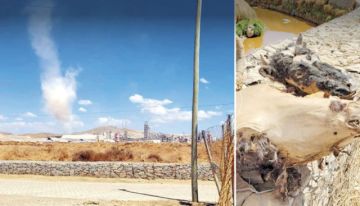 Comunidades pagan el costo de la contaminación en Viacha