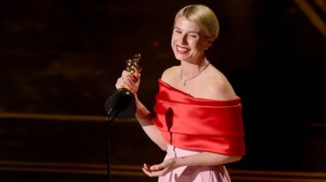 Oscars: Jessie Buckley se alza con el Óscar a mejor actriz por ‘Hamnet’