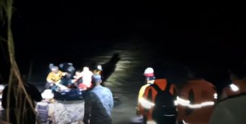 Rescatan con vida a hombre arrastrado por el río Bermejo en Tarija