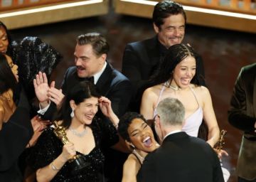 'One Battle After Another' gana como mejor película de los Óscar 2026