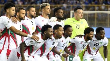 Surinam tiene previsto llegar a México este fin de semana