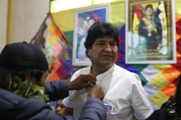 Evo Morales dice que el Gobierno de Bolivia busca vincularlo con el supuesto narco Marset
