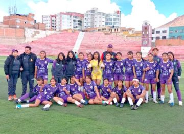 Real Potosí golea 20-0 y rompe récord en 2026