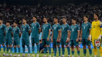 Irak anuncia su lista para el repechaje mundialista