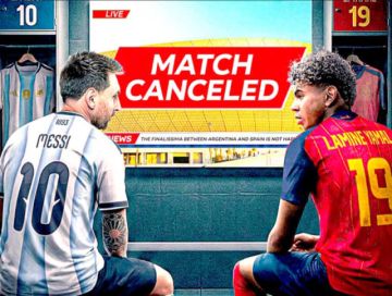 Cancelada la Finalissima  al no haber acuerdo