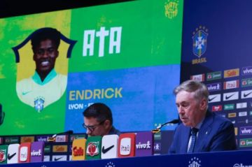 Brasil convoca a Endrick y deja fuera a Neymar para los amistosos con Francia y Croacia