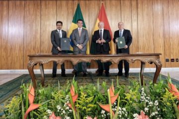 Bolivia y Brasil firman acuerdo que marca el “inicio de una nueva etapa”