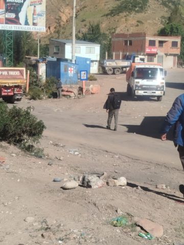 URGENTE: Se levanta bloqueo en la ruta Potosí - Sucre