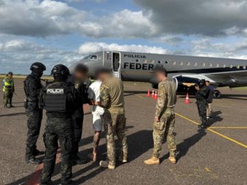 Operativo regional: Brasil recibe a ciudadano buscado por Interpol tras arresto en Santa Cruz
