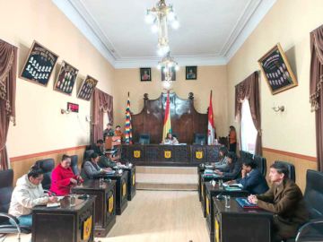 Porcel retoma funciones y el Concejo Municipal elegirá un nuevo alcalde 