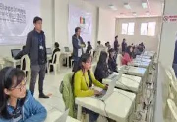 TED Potosí realiza simulacro del cómputo departamental de las elecciones subnacionales