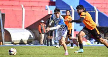 Real Potosí y Mineros miden fuerzas en un cotejo amistoso