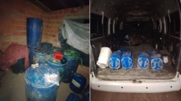 Sucre: Confiscan 660 litros de gasolina y aprehenden a cuatro personas