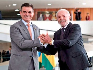 Lula plantea ampliar inversiones y exportaciones de gas boliviano