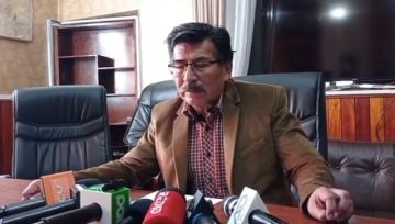 Waldo Porcel remarca su condición de alcalde y anuncia procesos