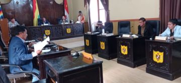 Concejo pospone elección de un nuevo alcalde de Potosí