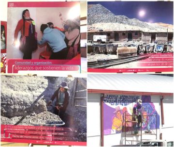 Guardas del Cerro Rico expresan su realidad con proyecto de arte