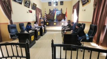 Concejo Municipal declara cuarto intermedio: elección de alcalde sigue pendiente