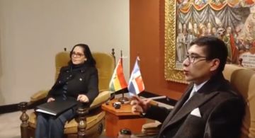 Embajadora de República Dominicana invita a turistas de todo el mundo a visitar Potosí