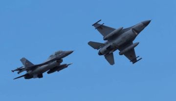 Rumanía despliega dos cazas F-16 ante la presencia de drones cerca de su frontera con Ucrania