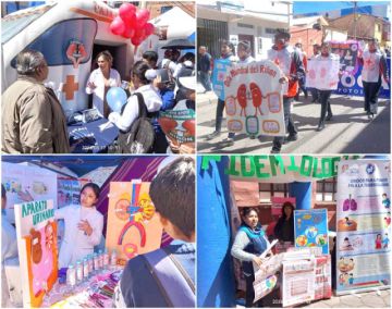 Cerca de 150 pacientes con patología renal realizan hemodiálisis en Potosí