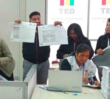 El TED acelera acciones para las elecciones subnacionales