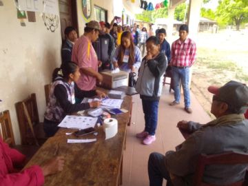 Casi 8 millones de bolivianos emitirán su voto el domingo de elecciones subnacionales