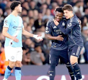 El Real Madrid  se clasifica para  cuartos de final