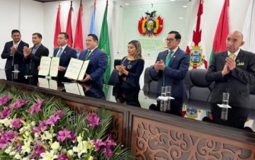 Dictan las primeras detenciones domiciliarias con vigilancia digital en Bolivia