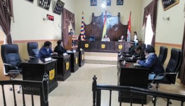 Concejo Municipal sesionó, pero sin lograr elegir alcalde o alcaldesa de Potosí