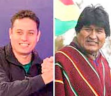 Evo y Lara piden voto castigo y Paz llama a la no injerencia