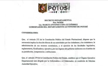Definen prohibiciones y restricciones por las elecciones subnacionales