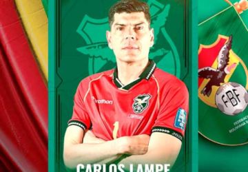 Lampe cumplió años concentrado en la Selección