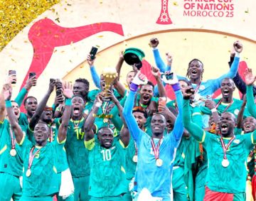 África cambia de campeón