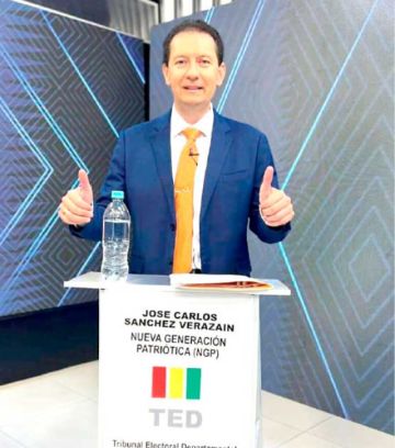 Auguran victoria de Sánchez tras debate en Cochabamba