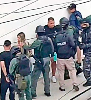Caen siete miembros de la ‘seguridad’ de Marset 