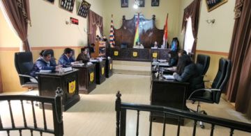 Comienza sesión del Concejo Municipal y modifican el orden del día
