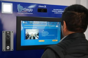 Este sábado, el SEGIP atenderá de 07:00 a 15:00 en todas sus oficinas del país