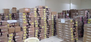 Comenzó la distribución de maletas electorales a las provincias