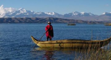 Impulsan proyecto de ley para la protección del lago Titicaca