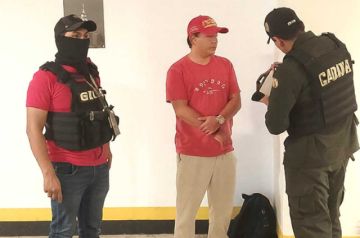 Arce Mosqueira cae tras una persecución policial