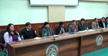 Entregan certificado de acreditación internacional a Ingeniería Civil de la UATF