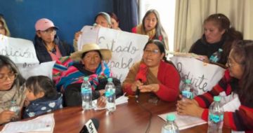 Gobierno recibe solicitud de promulgación de decreto contra la inasistencia familiar