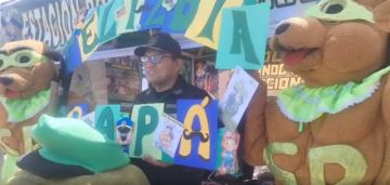 Policía visita distritos y hace ferias preventivas en Potosí