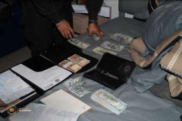 Marcelo Arce intentó darse a la fuga; secuestran dinero y detienen a otras cuatro personas