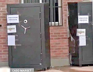 Investigan “saqueo” en  un inmueble de Marset