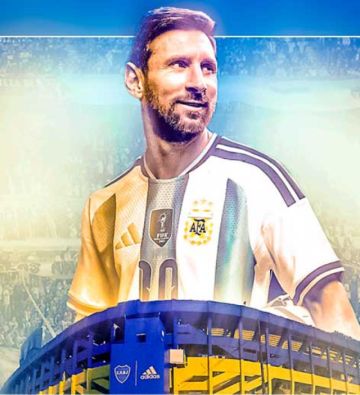 Messi encabeza la lista argentina para amistoso