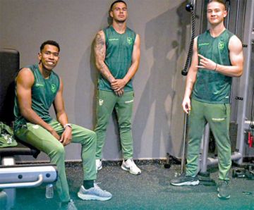 La Verde trabaja con 23 de los 29  convocados