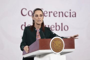 Sheinbaum, sobre la economía de México: «Nos hace falta crecer»